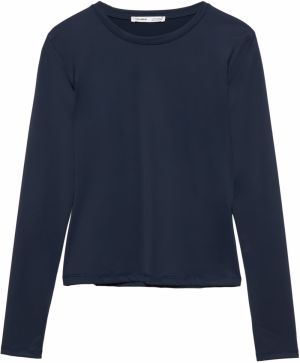 Pull&Bear Tričko  námornícka modrá
