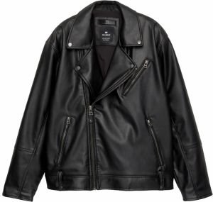 Pull&Bear Prechodná bunda  čierna