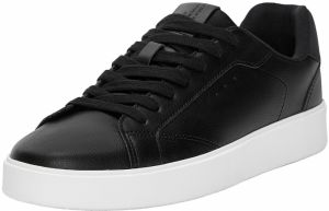 Pull&Bear Nízke tenisky  čierna