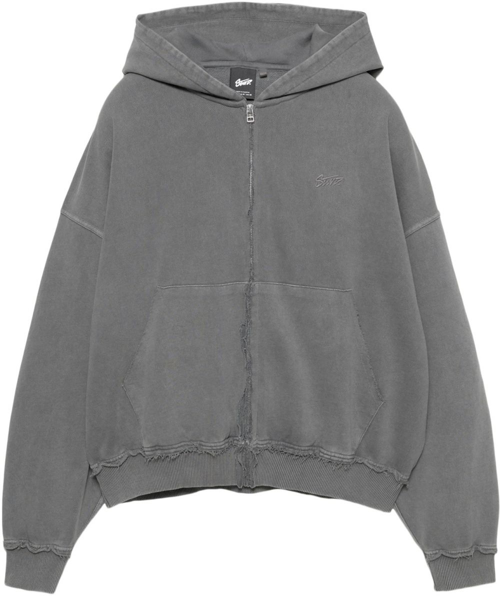 Pull&Bear Tepláková bunda  sivá