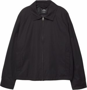Pull&Bear Prechodná bunda  čierna