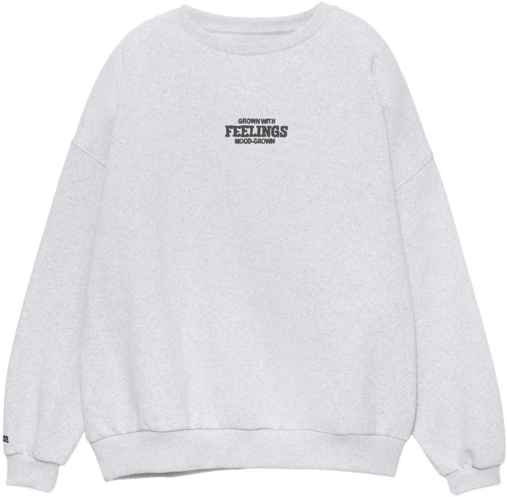 Pull&Bear Mikina 'PACIFIC'  svetlosivá / čierna