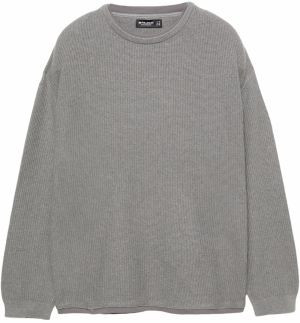 Pull&Bear Sveter  sivá melírovaná
