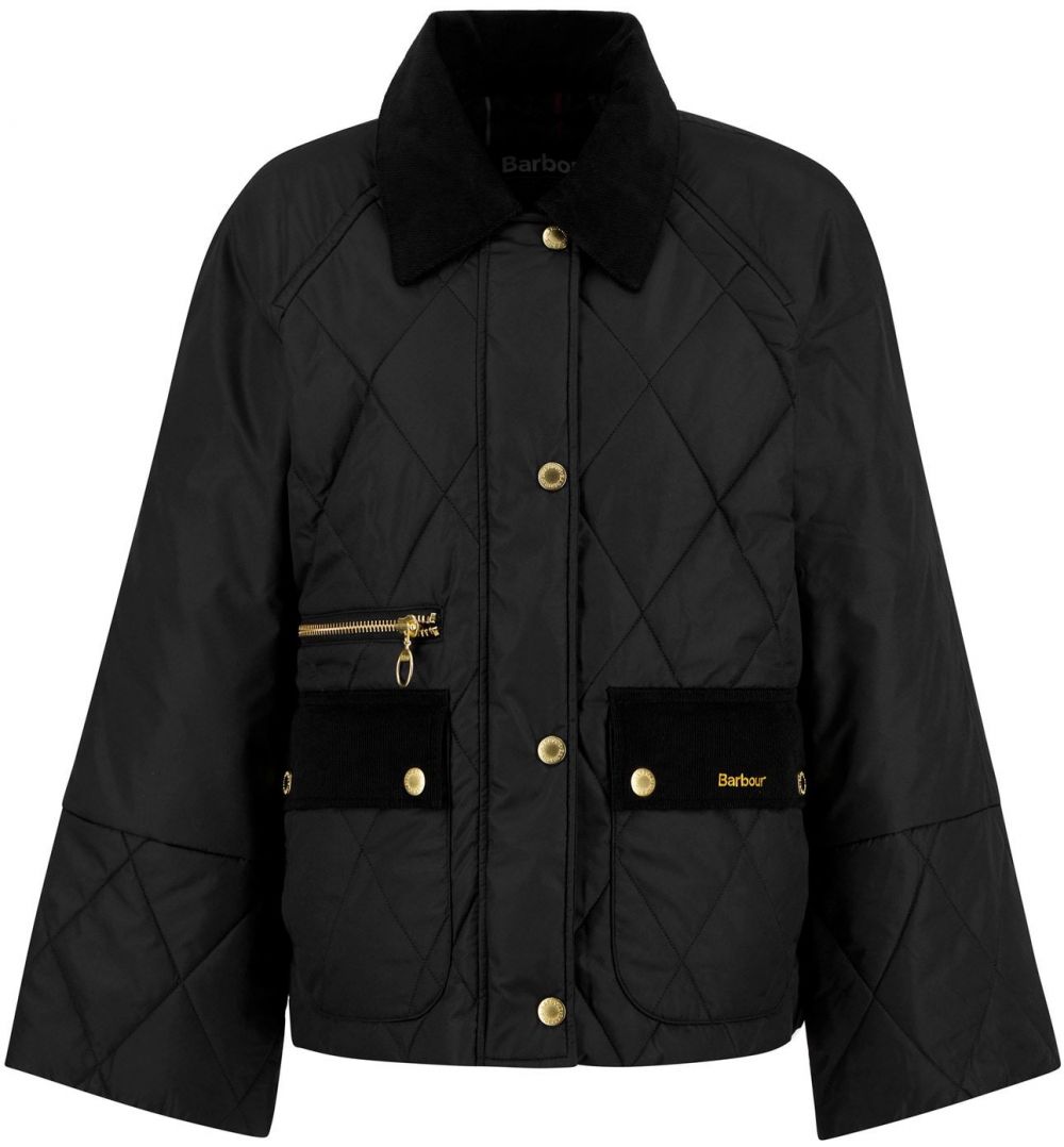 Barbour Prechodná bunda 'Martha'  čierna