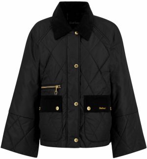Barbour Prechodná bunda 'Martha'  čierna