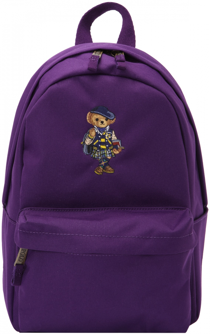 Polo Ralph Lauren Batoh 'RLAN 14'  tmavomodrá / hnedá / žltá / fialová