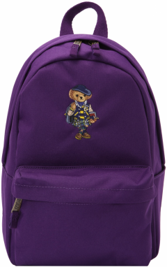 Polo Ralph Lauren Batoh 'RLAN 14'  tmavomodrá / hnedá / žltá / fialová