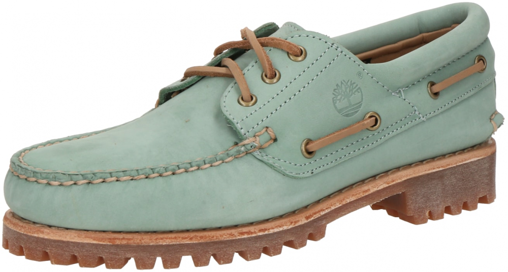 TIMBERLAND Mokasíny  mätová