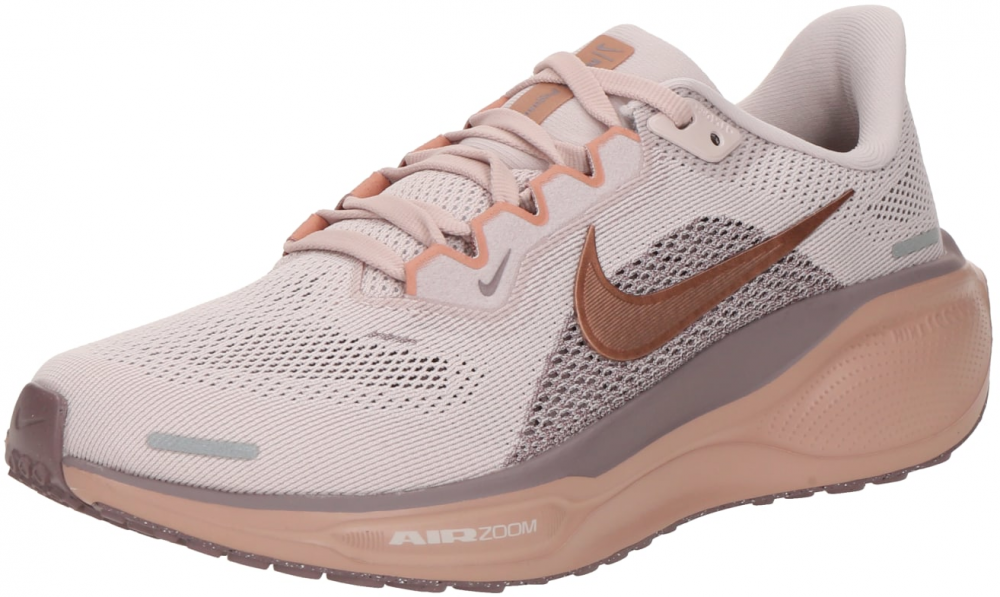 NIKE Bežecká obuv 'Pegasus 41'  hnedá / svetlofialová / staroružová