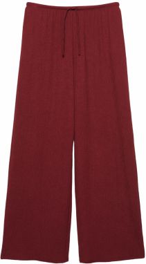 Pull&Bear Nohavice  burgundská