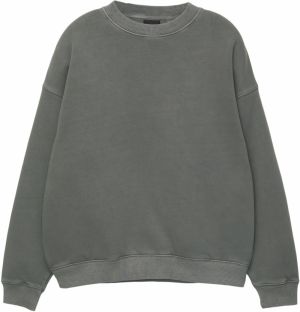 Pull&Bear Mikina  sivá