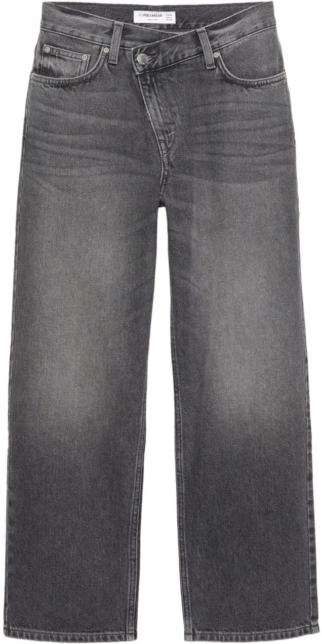 Pull&Bear Džínsy  sivý denim