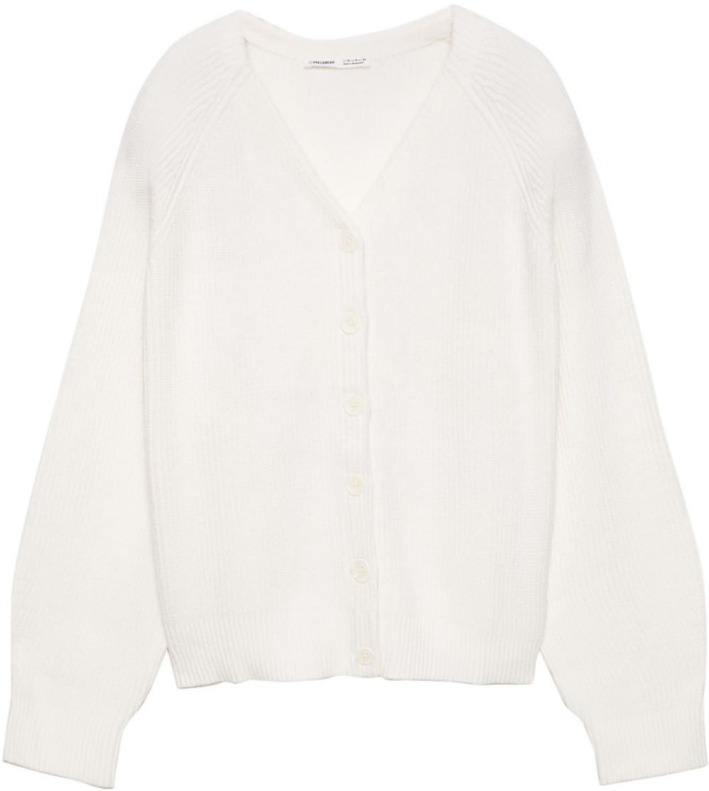 Pull&Bear Kardigán  nebielená