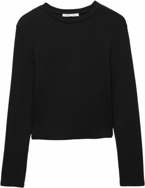 Pull&Bear Tričko  čierna