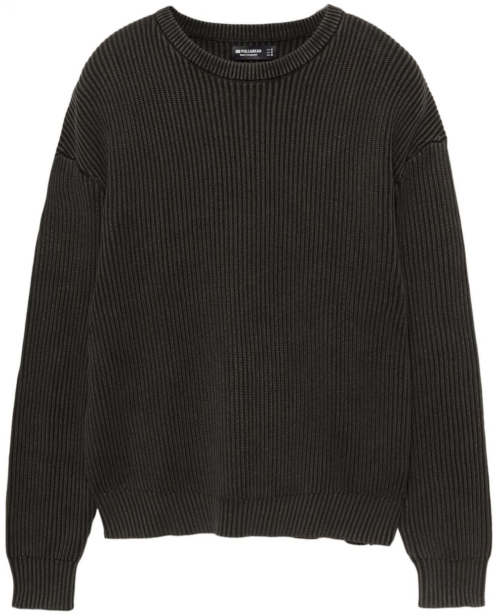 Pull&Bear Sveter  čierna
