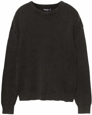 Pull&Bear Sveter  čierna
