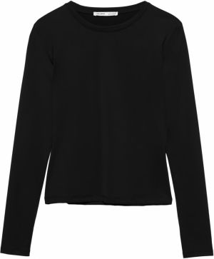 Pull&Bear Tričko  čierna