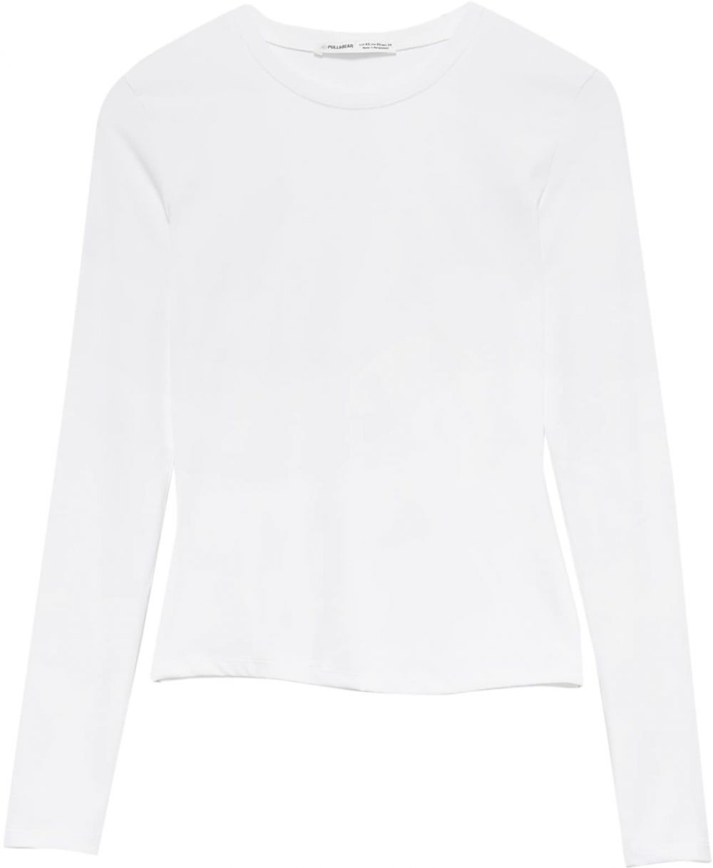 Pull&Bear Tričko  biela