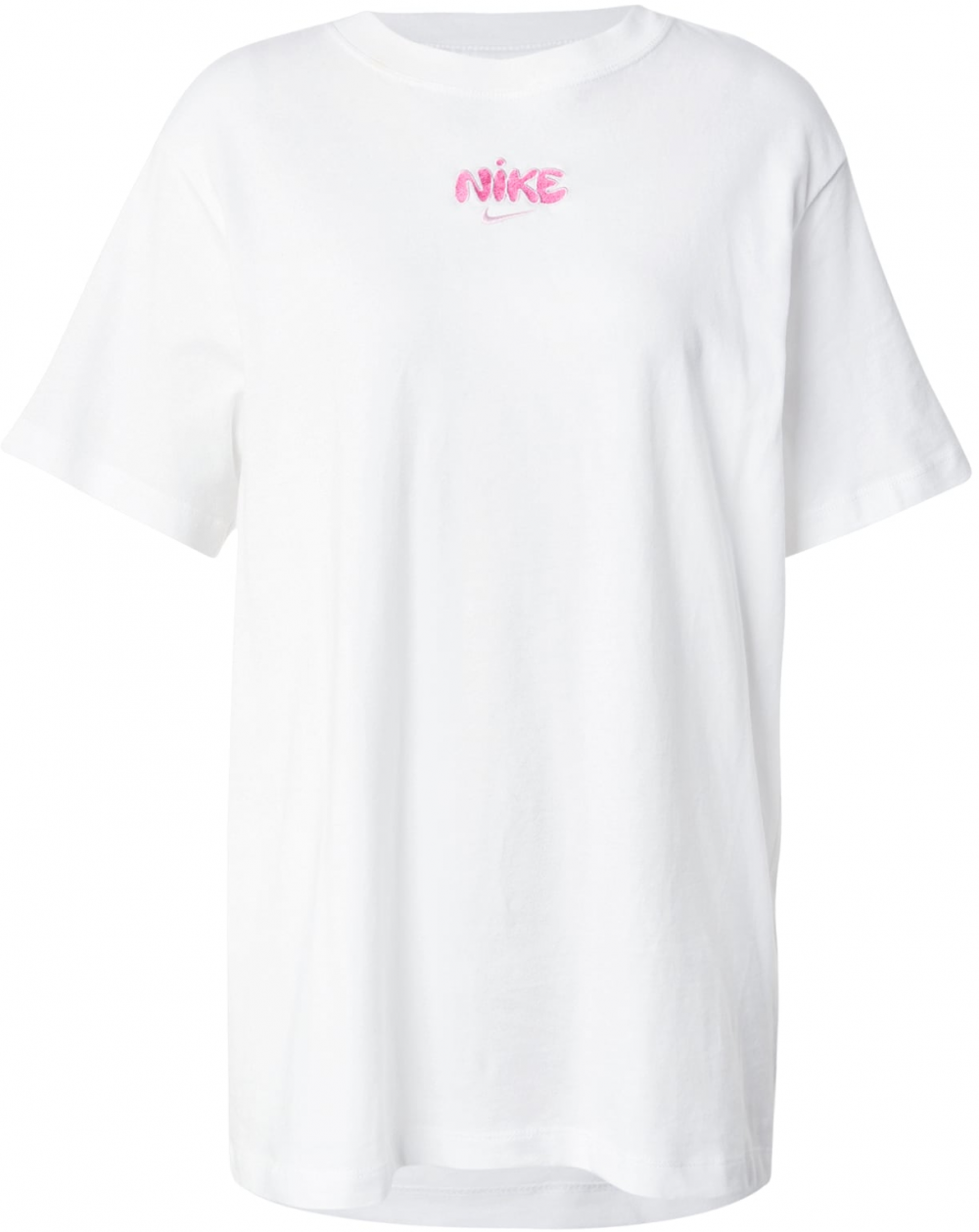 Nike Sportswear Tričko 'Classics'  ružová / ružová / biela