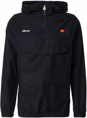 ELLESSE Prechodná bunda 'Mont'  čierna