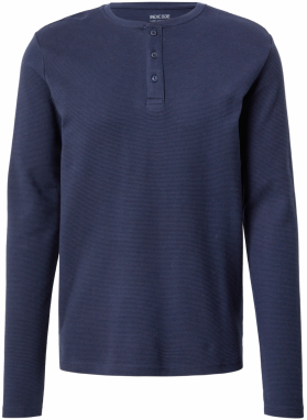 INDICODE JEANS Tričko 'Erikos'  námornícka modrá