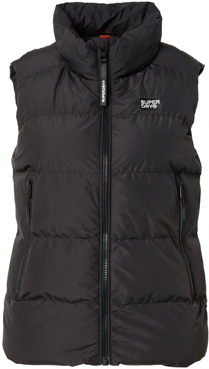 Superdry Vesta  čierna