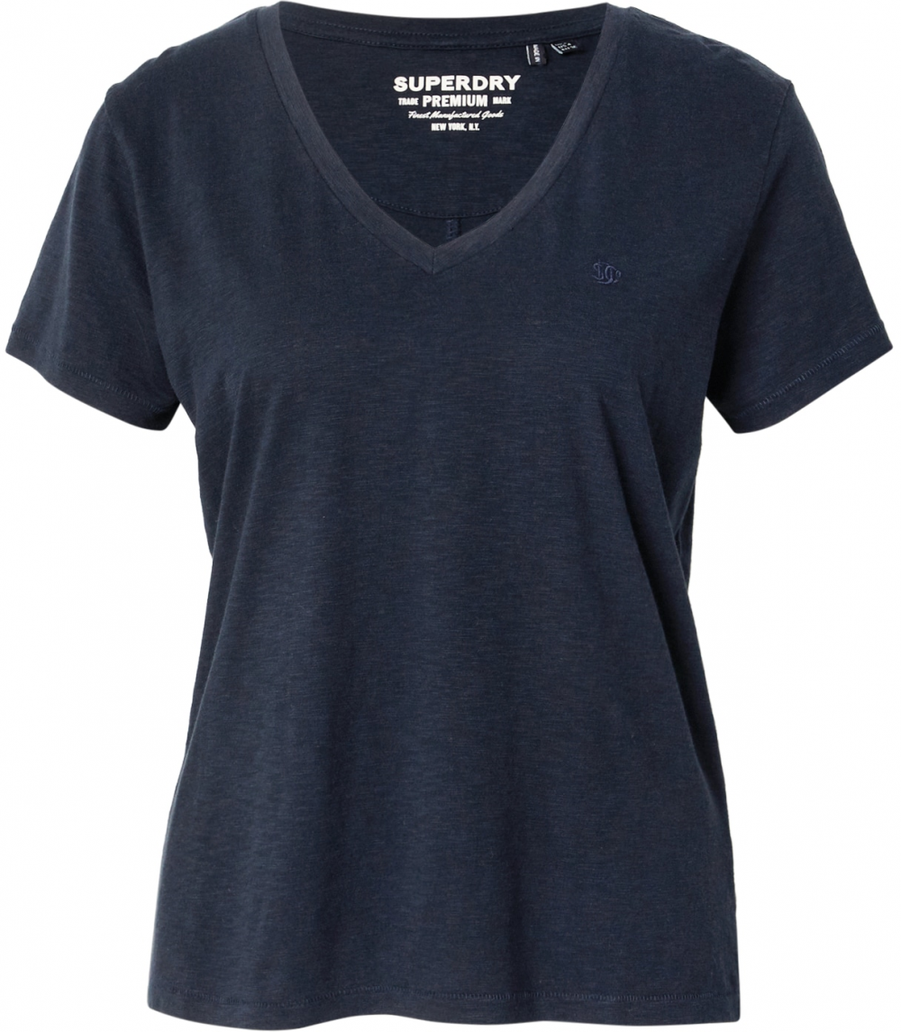 Superdry Tričko 'STUDIOS'  námornícka modrá