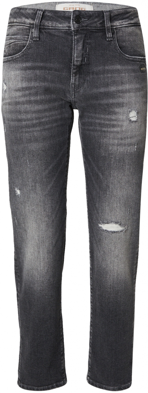Gang Džínsy '94NADIA'  čierny denim