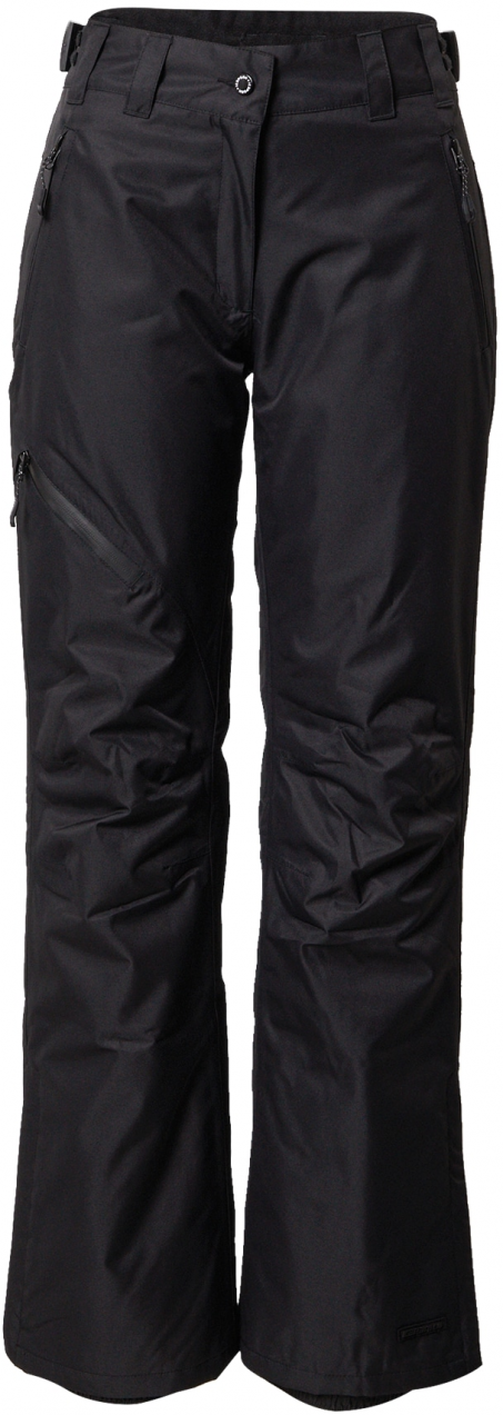 ICEPEAK Športové nohavice 'CURLEW'  čierna