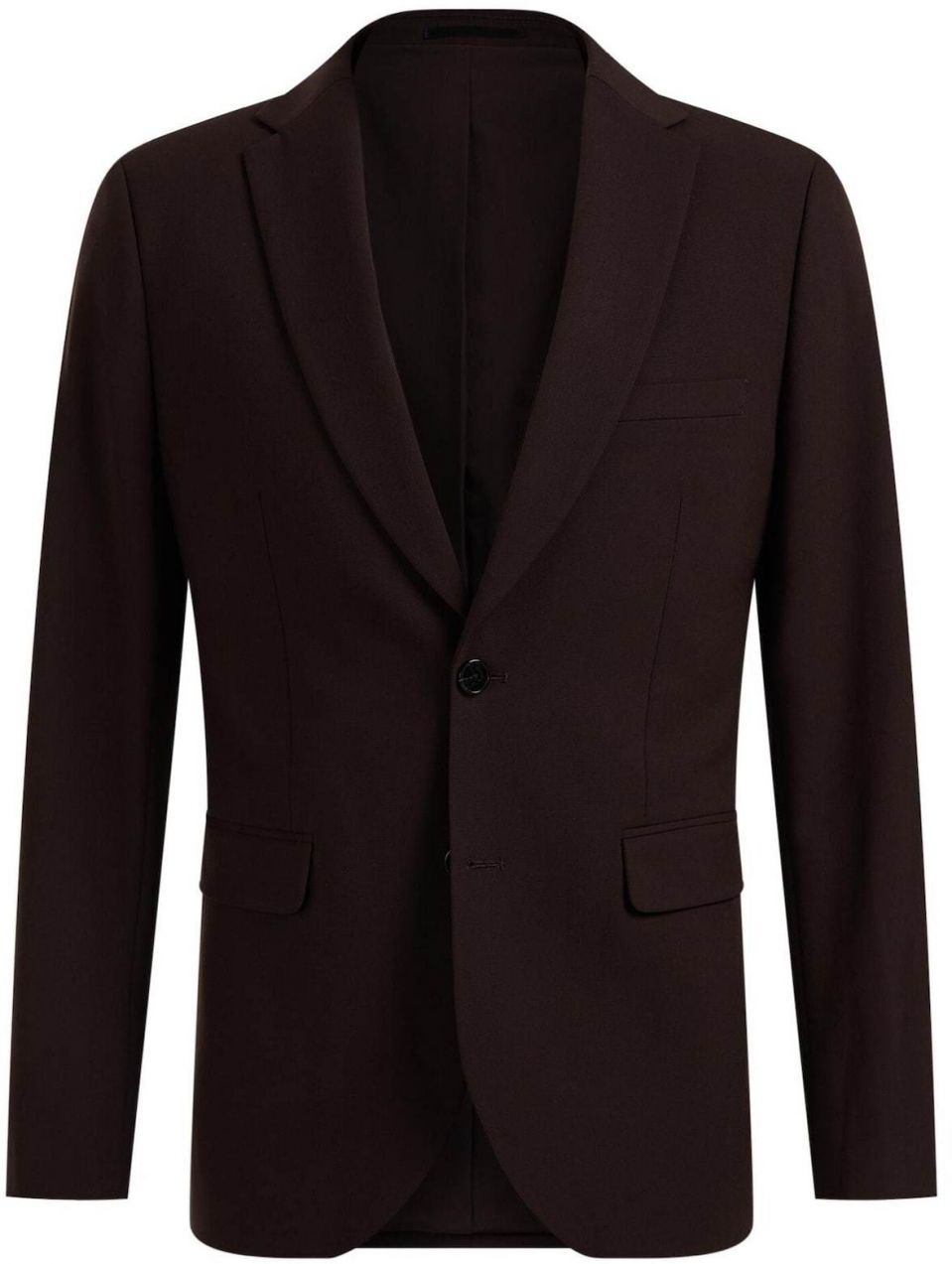WE Fashion Biznis sako  čokoládová
