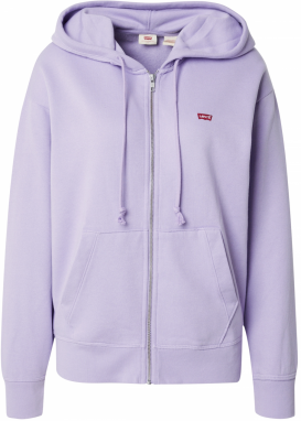 LEVI'S ® Tepláková bunda  levanduľová