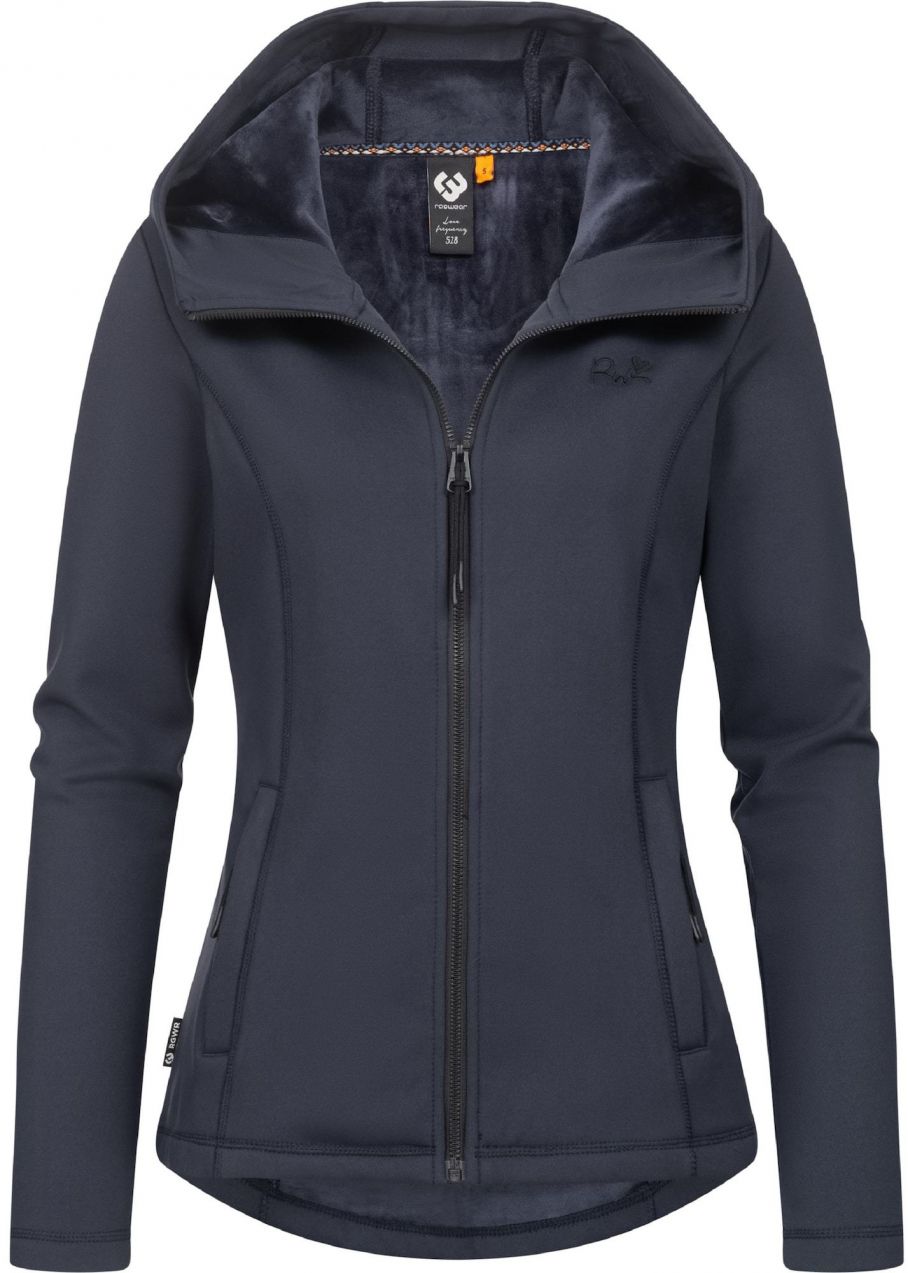 Ragwear Prechodná bunda 'Lyshka'  námornícka modrá