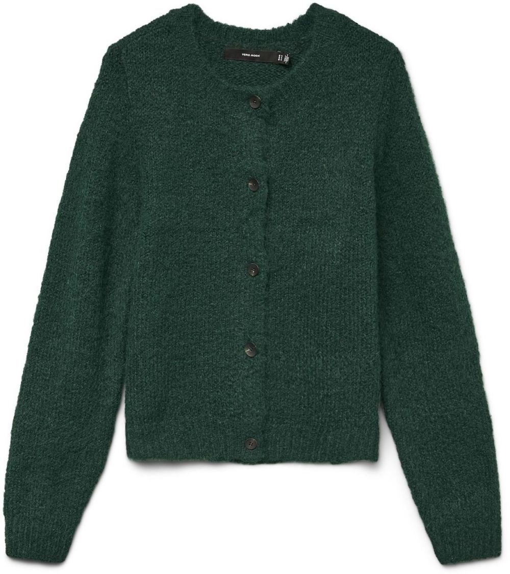 VERO MODA Kardigán 'VMNOVAH'  jedľová