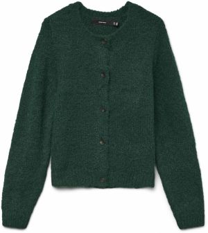 VERO MODA Kardigán 'VMNOVAH'  jedľová