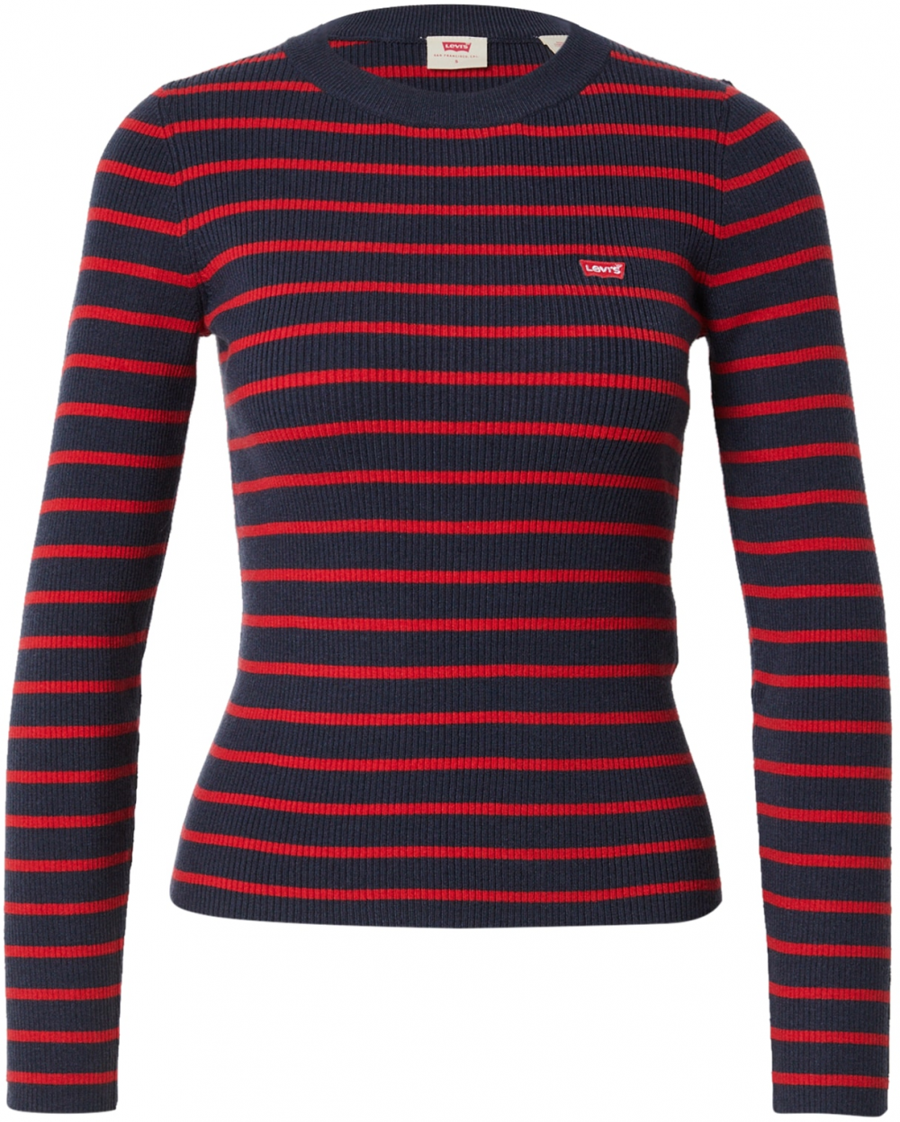 LEVI'S ® Sveter  tmavomodrá / svetločervená