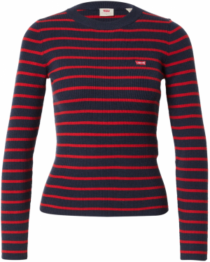 LEVI'S ® Sveter  tmavomodrá / svetločervená