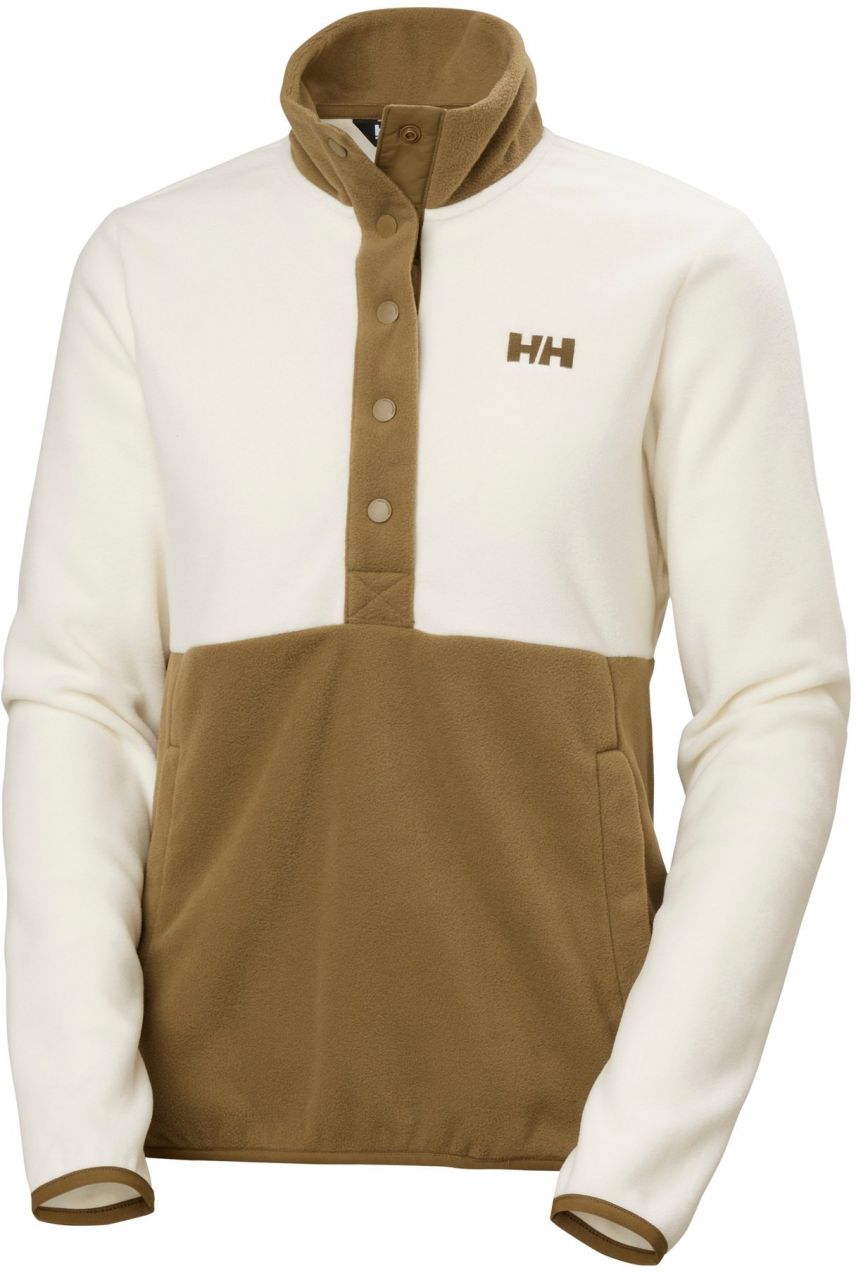 HELLY HANSEN Sveter 'DAYBREAKER'  farba ťavej srsti / biela