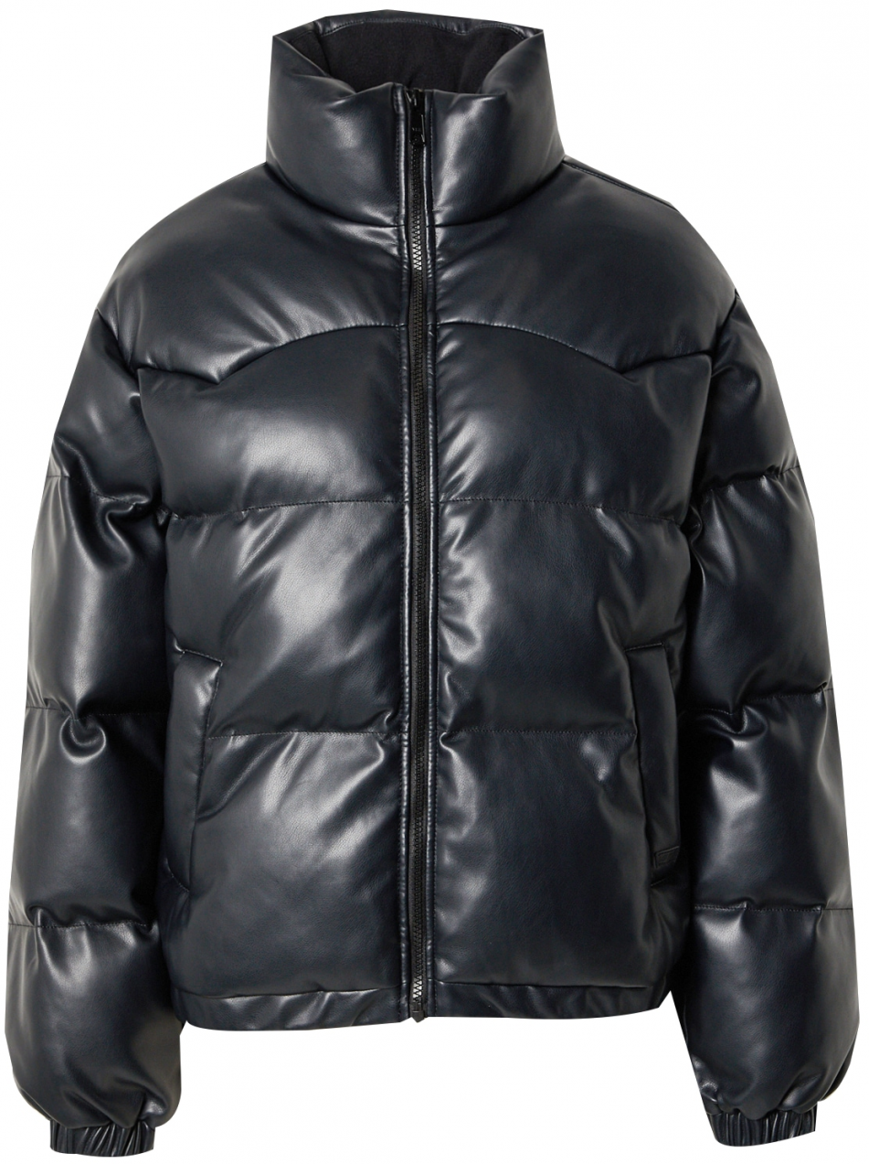 LEVI'S ® Prechodná bunda 'Noe Western Puffer'  čierna