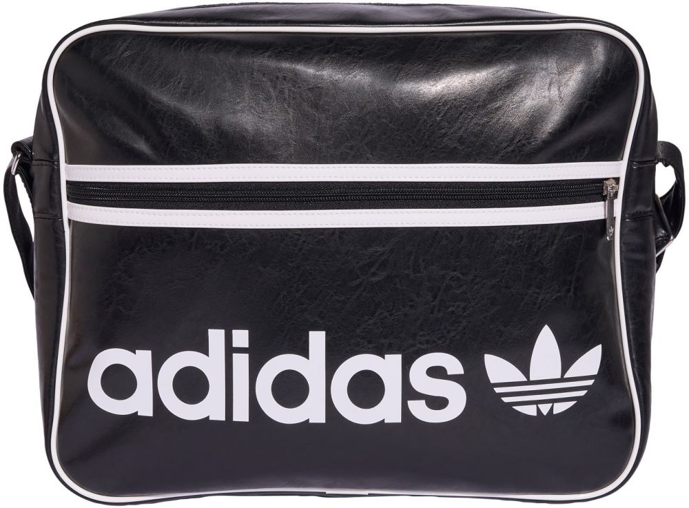 ADIDAS ORIGINALS Taška cez rameno 'Og Airliner'  čierna / biela
