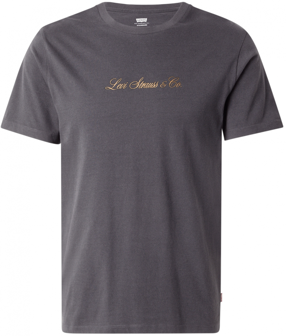 LEVI'S ® Tričko 'Classic Graphic Tee'  zlatá žltá / antracitová