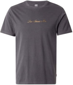 LEVI'S ® Tričko 'Classic Graphic Tee'  zlatá žltá / antracitová