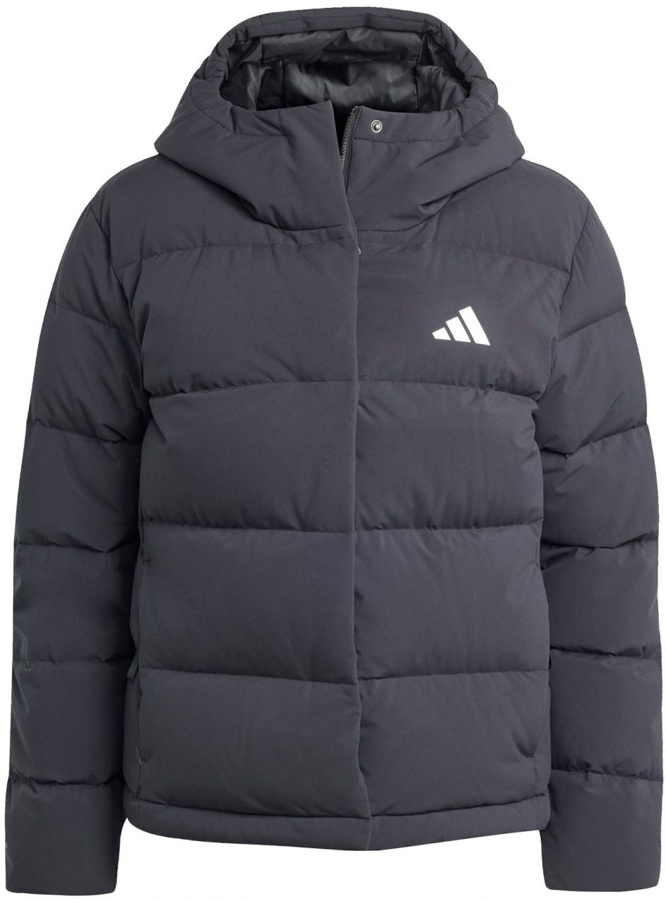 ADIDAS SPORTSWEAR Outdoorová bunda 'Helionic'  čierna / biela
