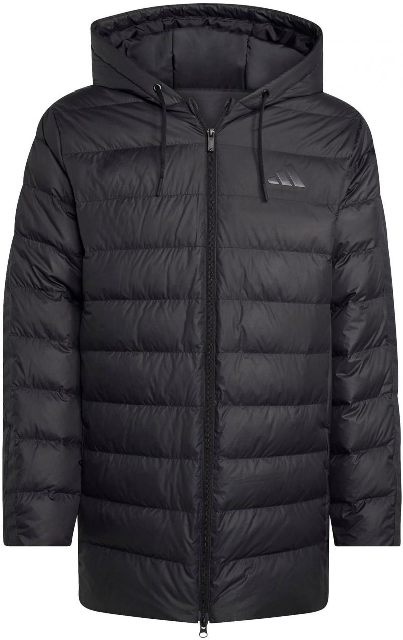 ADIDAS SPORTSWEAR Športová bunda 'ESS'  čierna