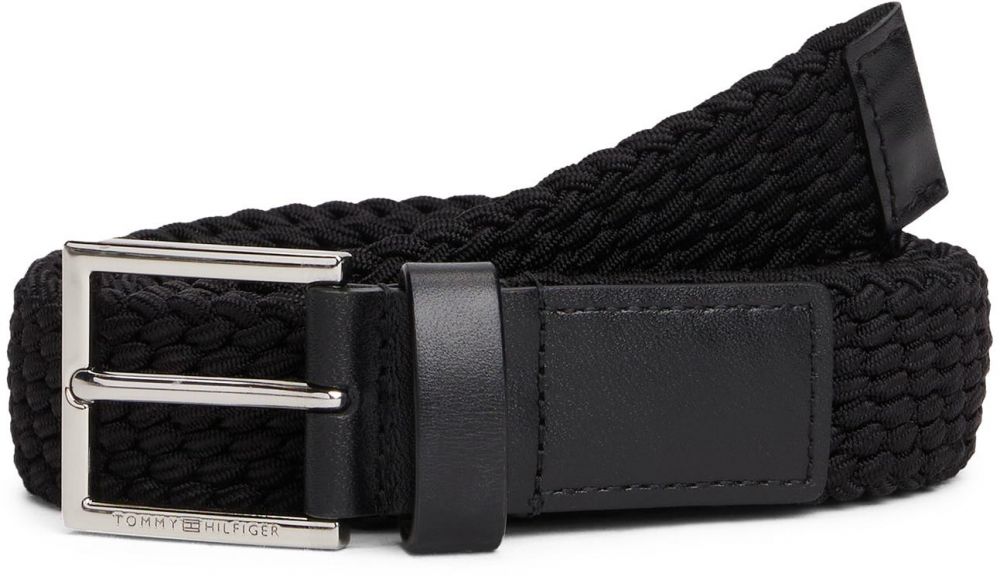 TOMMY HILFIGER Opasky 'HUDSON 3.0'  čierna