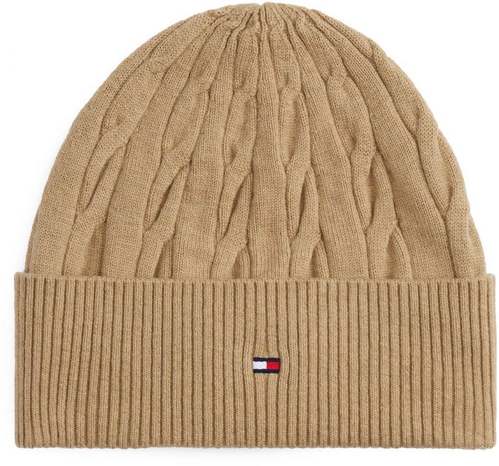 TOMMY HILFIGER Čiapky  farba ťavej srsti
