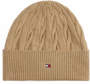 TOMMY HILFIGER Čiapky  farba ťavej srsti