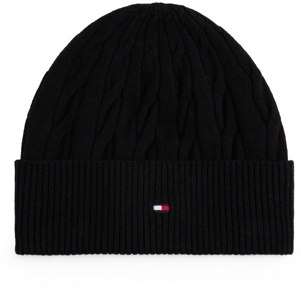 TOMMY HILFIGER Čiapky  čierna