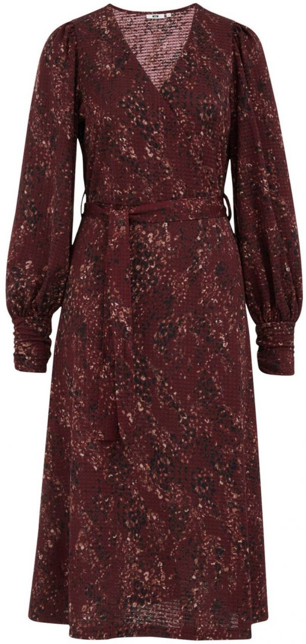 WE Fashion Šaty  burgundská