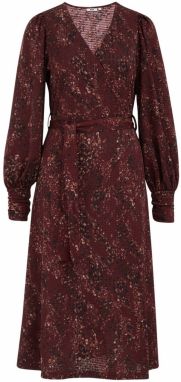 WE Fashion Šaty  burgundská