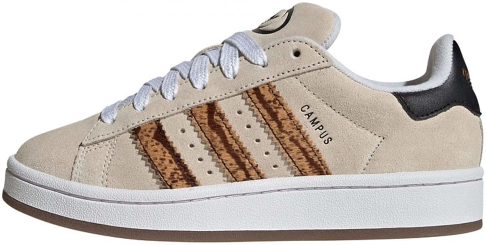 ADIDAS ORIGINALS Tenisky 'Campus 00s'  svetlohnedá / tmavohnedá / čierna / šedobiela